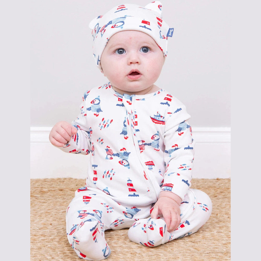 Puffin Pals Sleepsuit 2