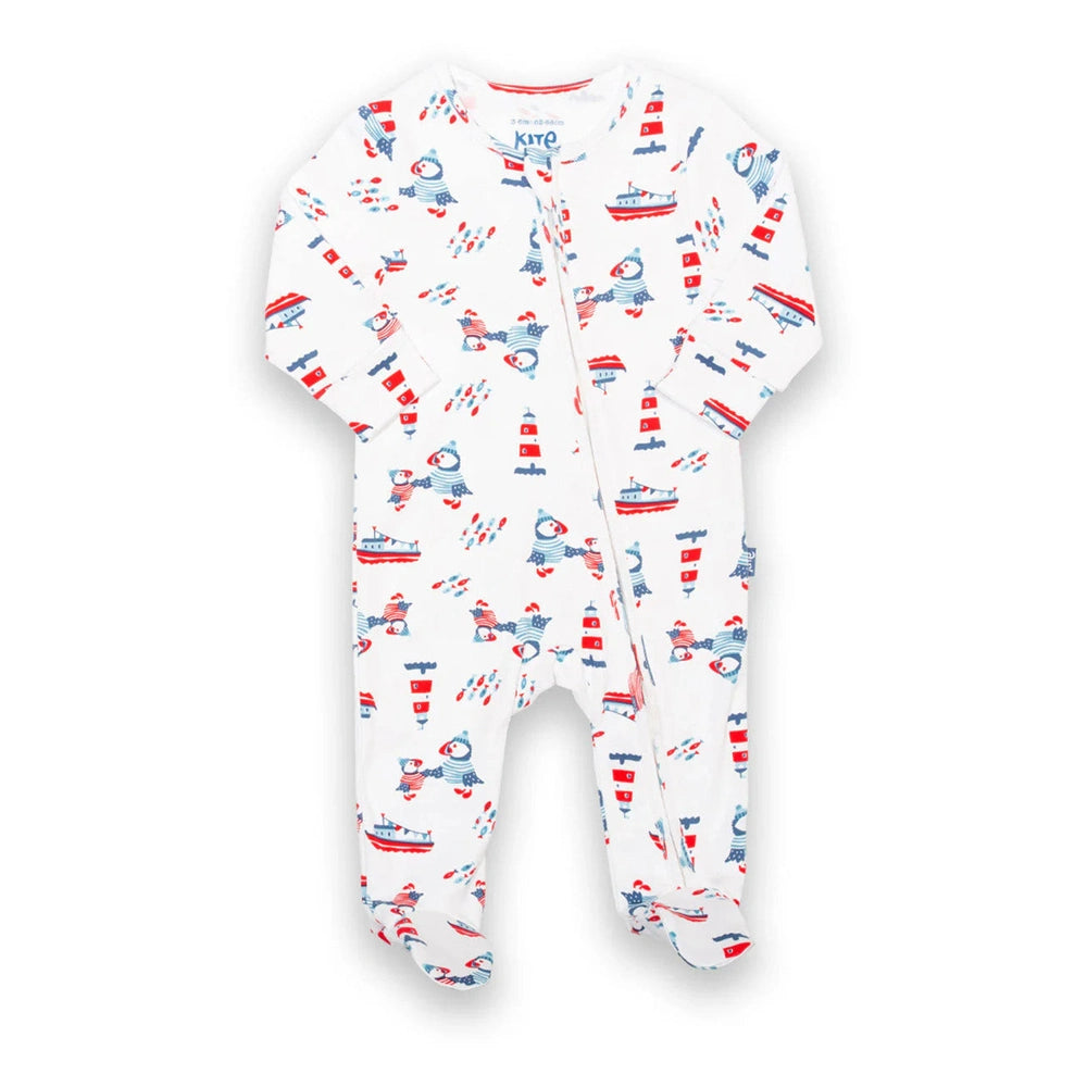 Puffin Pals Sleepsuit 1
