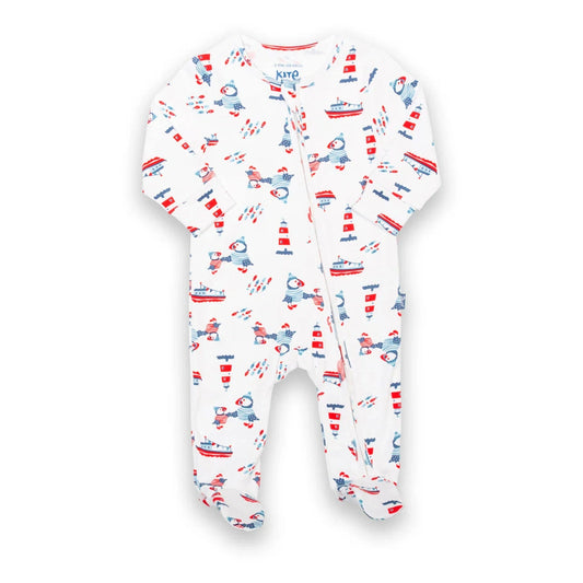 Puffin Pals Sleepsuit 1