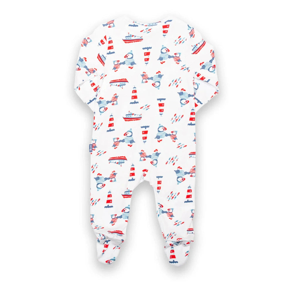 Puffin Pals Sleepsuit 3