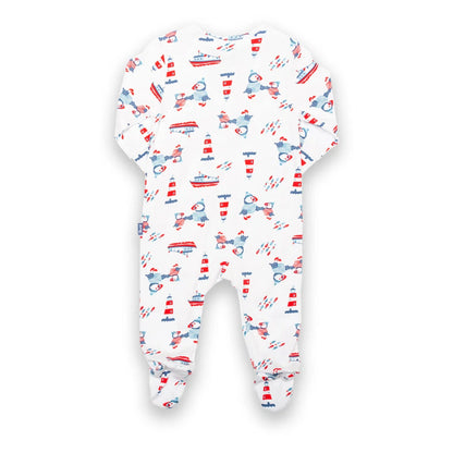 Puffin Pals Sleepsuit 3