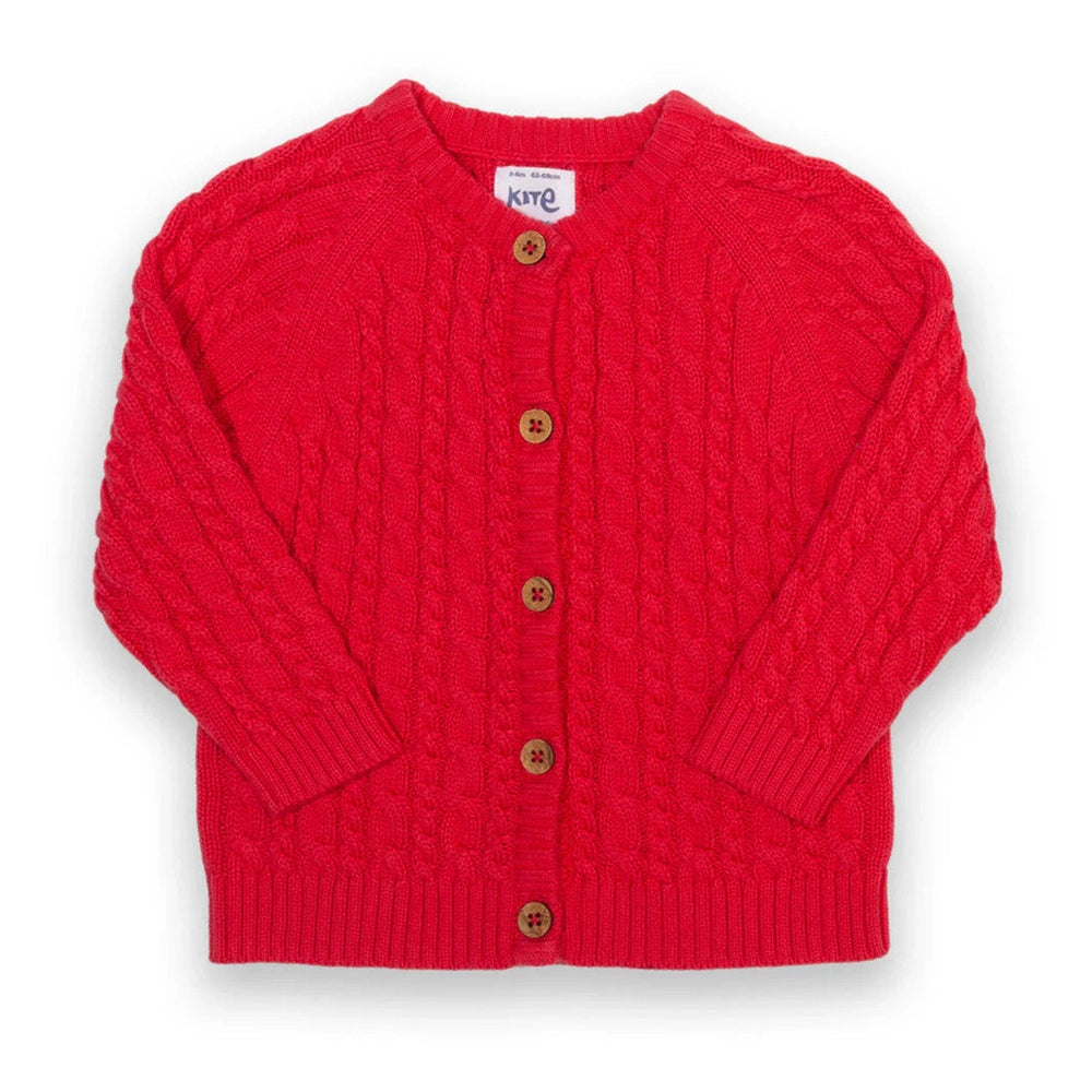 My First Cardi - Red 1