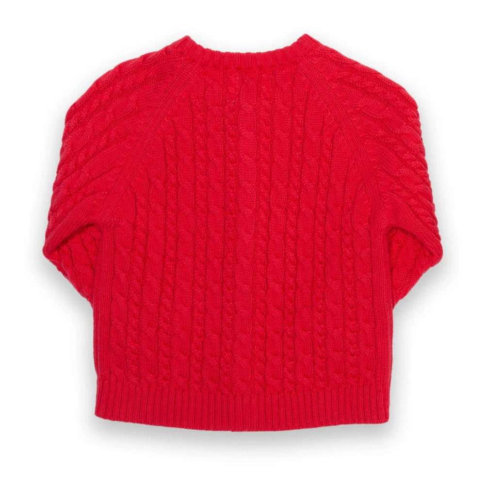 My First Cardi - Red 2