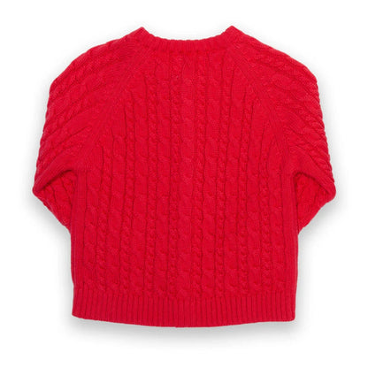 My First Cardi - Red 2