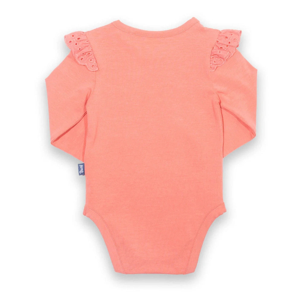 Broderie Bodysuit - Salmon 4