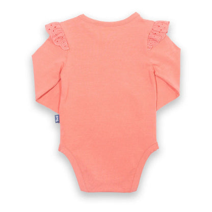 Broderie Bodysuit - Salmon 4