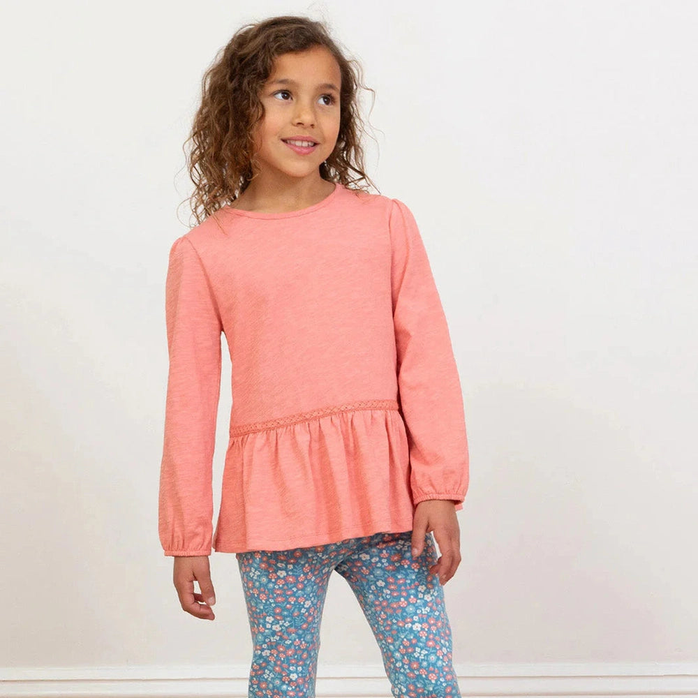 Easy Breezy Tunic - Salmon 2