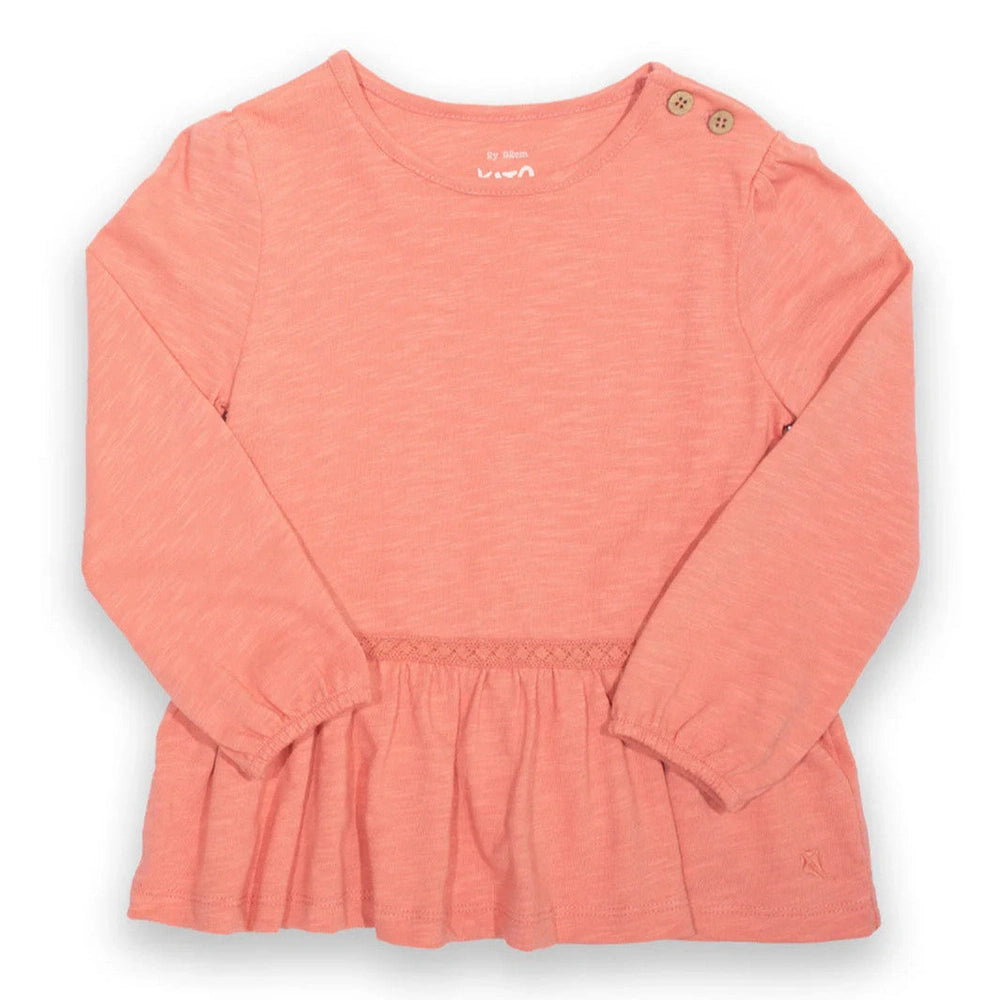Easy Breezy Tunic - Salmon 1