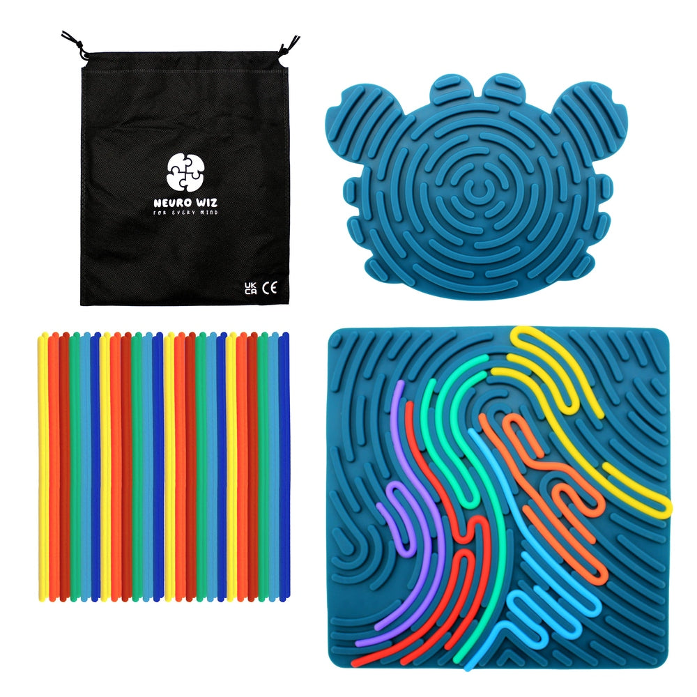 Sensory Silicone Activity Board Set 2