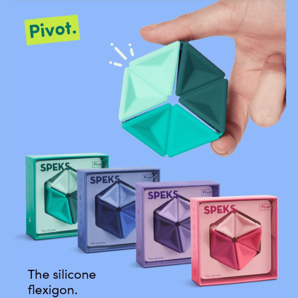*New* Speks - Pivot Assorted 24 Case and Display - 6 of each colour 2