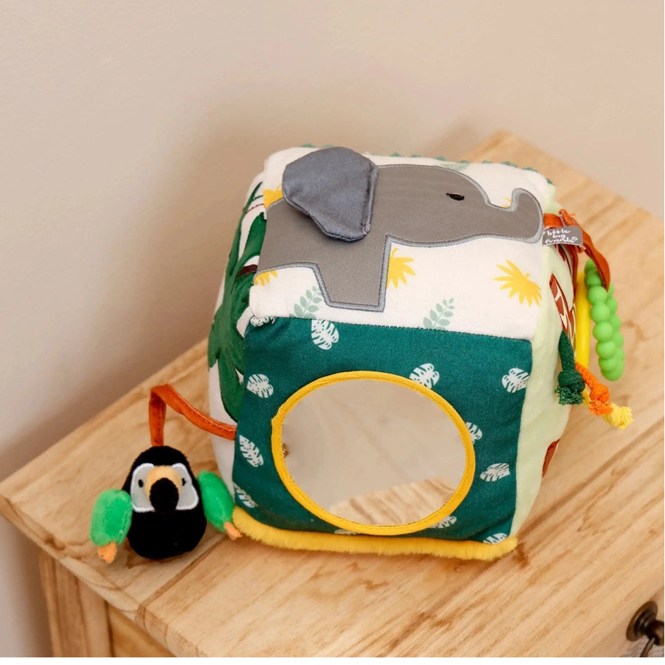 Little Big Friends Activity Cube - Jungle 4