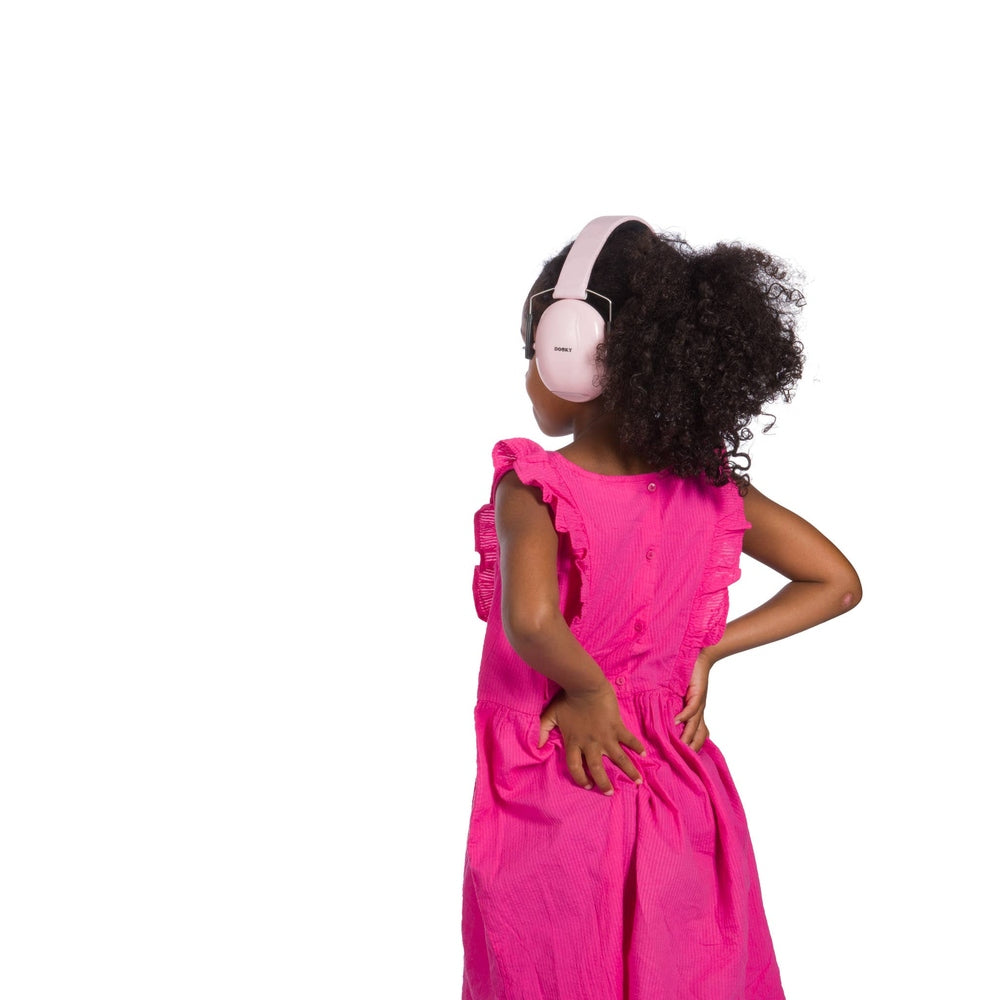 Dooky Junior Ear Protection - Pink - 3 Years + 4