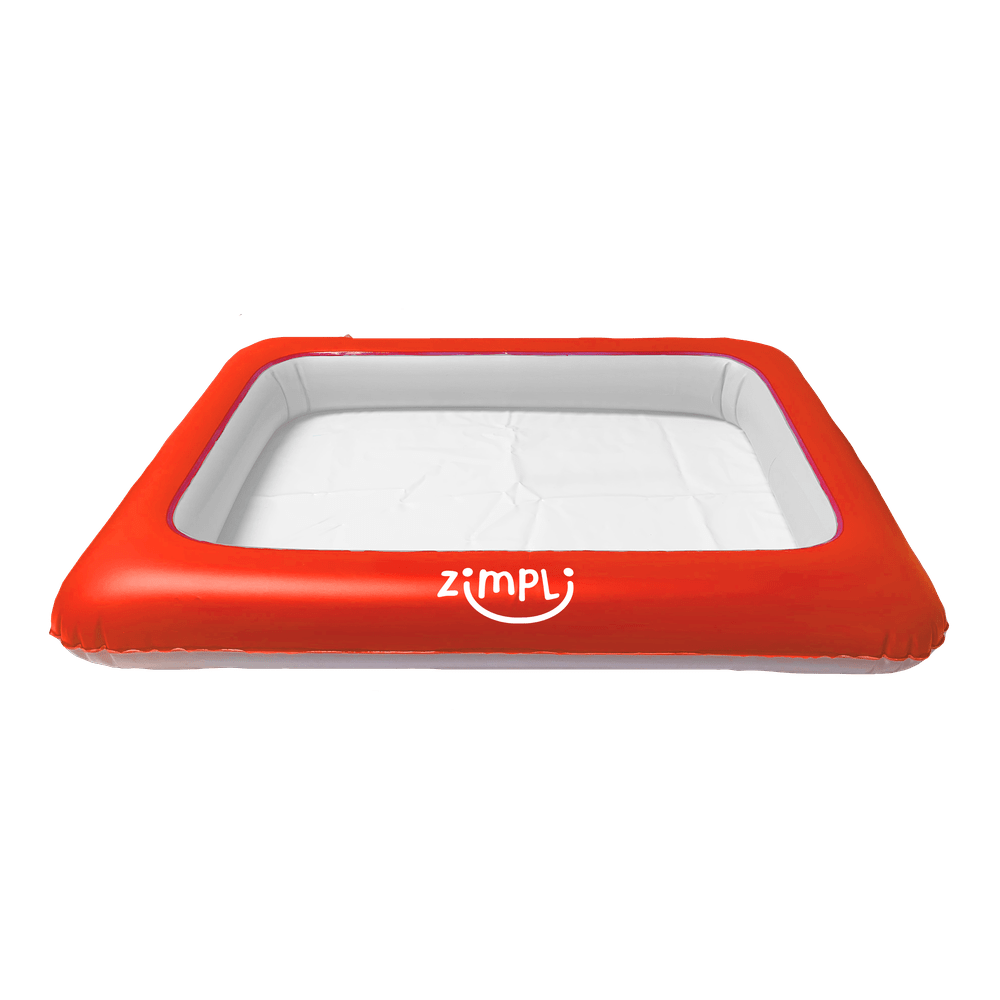 Zimpli Inflatable Play Tray - Children's Messy Play Sandbox 1