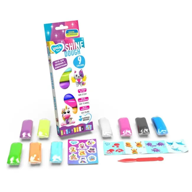 Lovin™ Modelling Dough Set - Shine