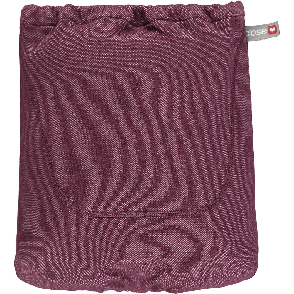BLENDED CABOO BABY CARRIER BURGUNDY 5
