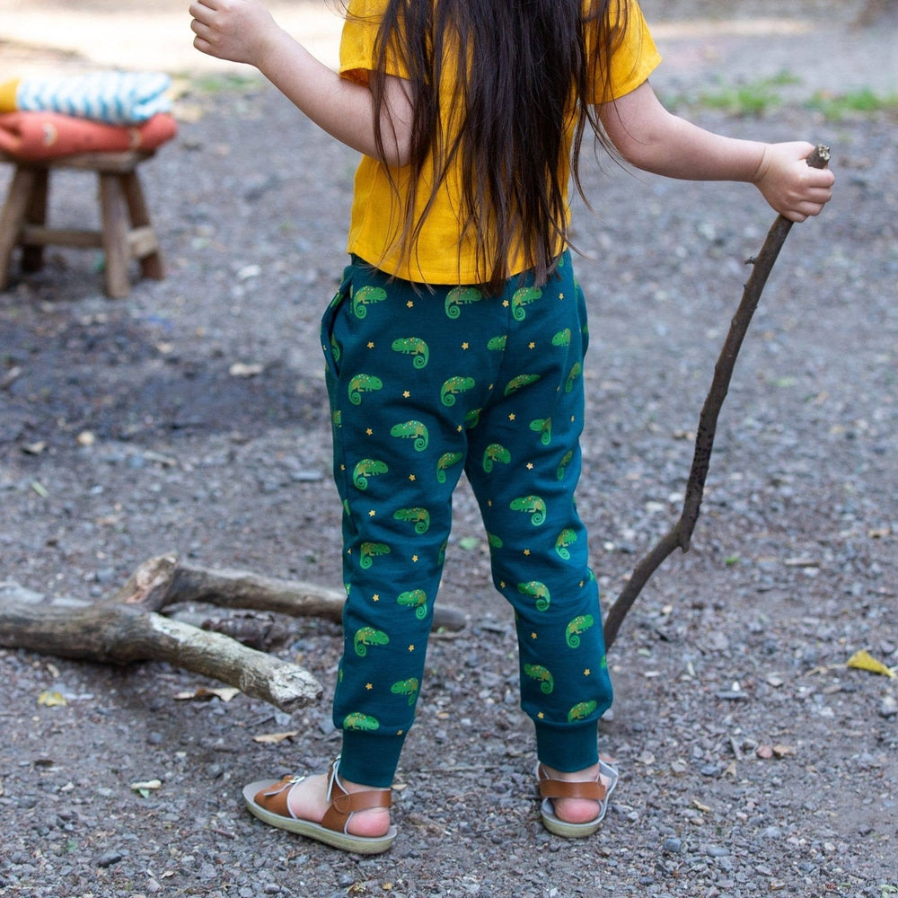 Little Lizard Organic Comfy Joggers 2