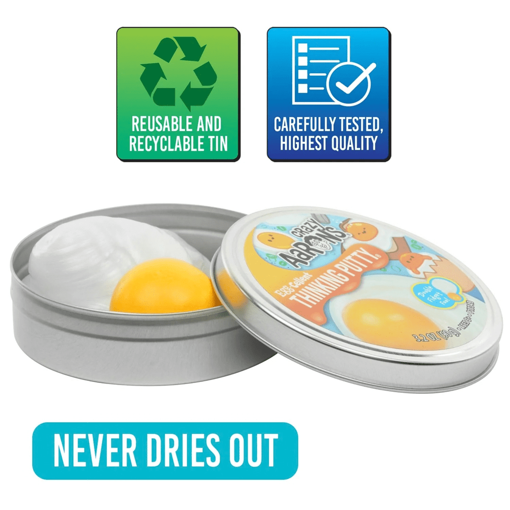 Thinking Putty - Egg-Cellent 4