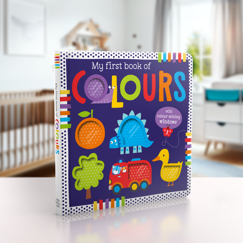My First Book of Colours