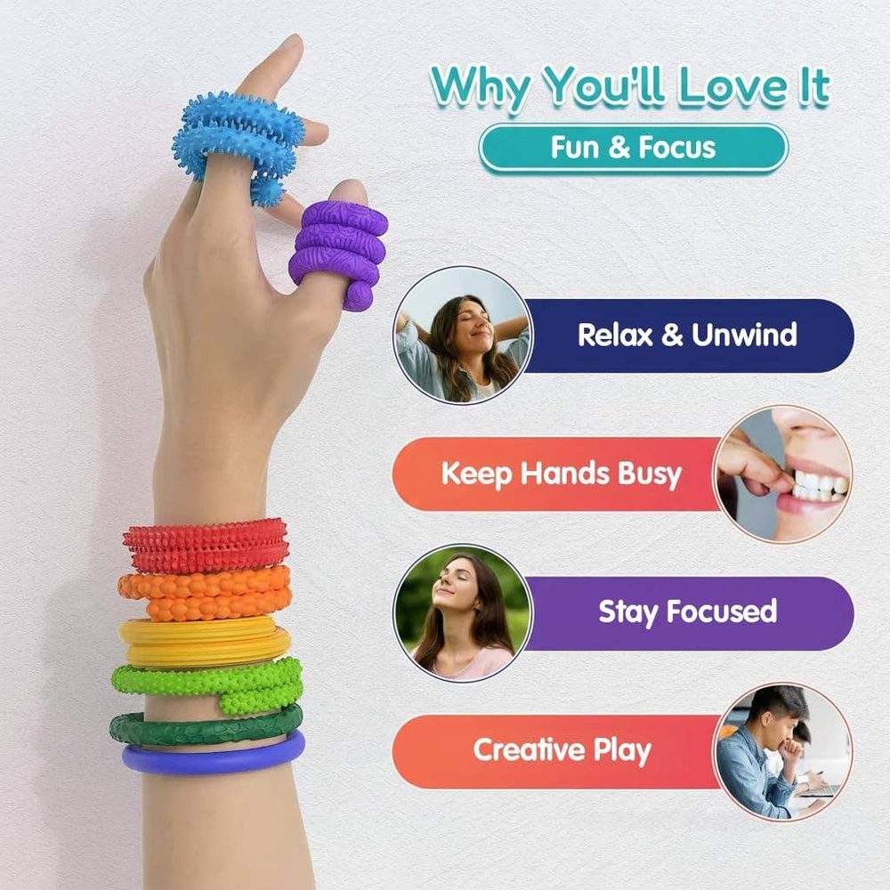 Sensory Fidget Sticks 8-Pack 5