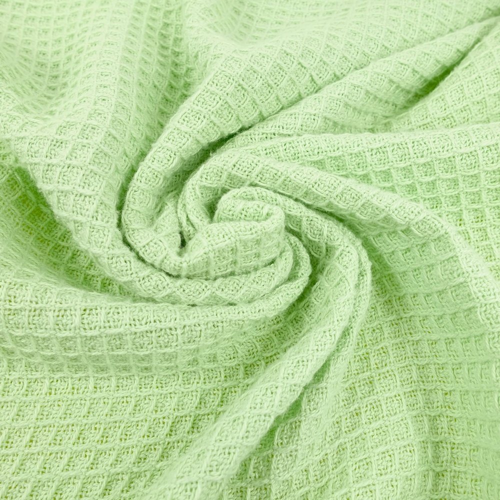 Muslinz - MerryGoRoundUK Ltd MuslinZ Waffle Cellular Receiving Blanket - Cotton 90x75cm 