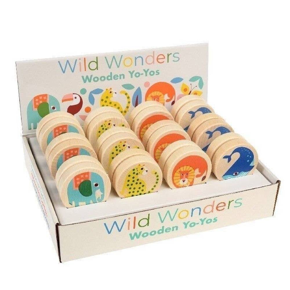 Wooden Yoyo - Wild Wonders 1