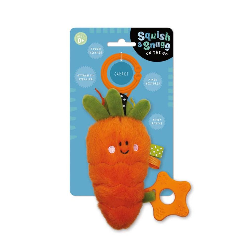 Squish and Snugg On The Go Carrot 1