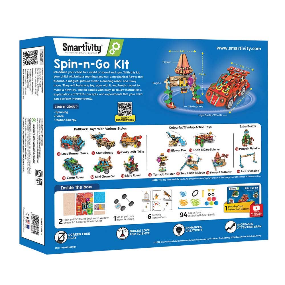 Smartivity Spin-n-Go Kit 3