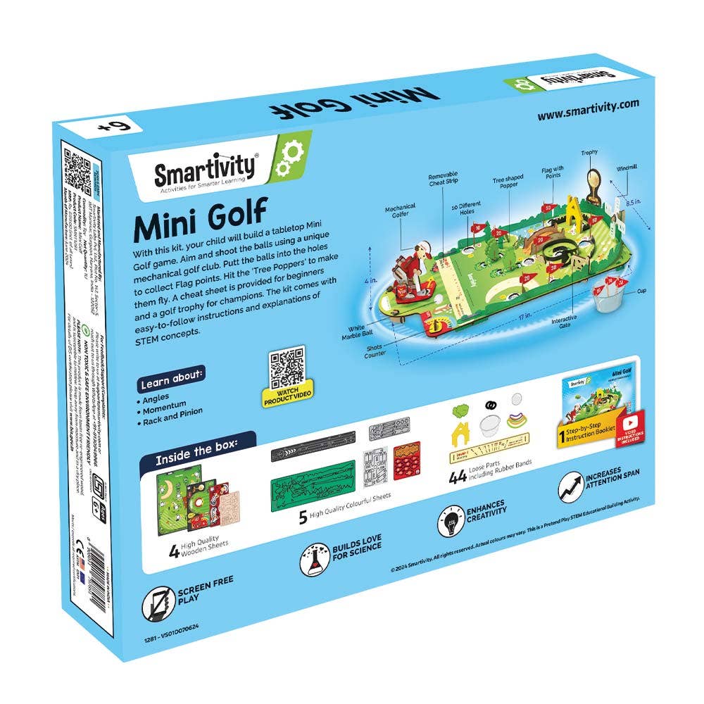 Smartivity Mini Golf 3