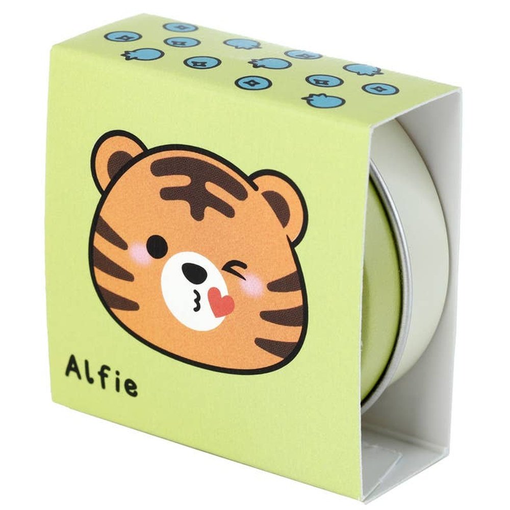 Puckator Ltd Wild Adoramals Lip Balm in a Tin 