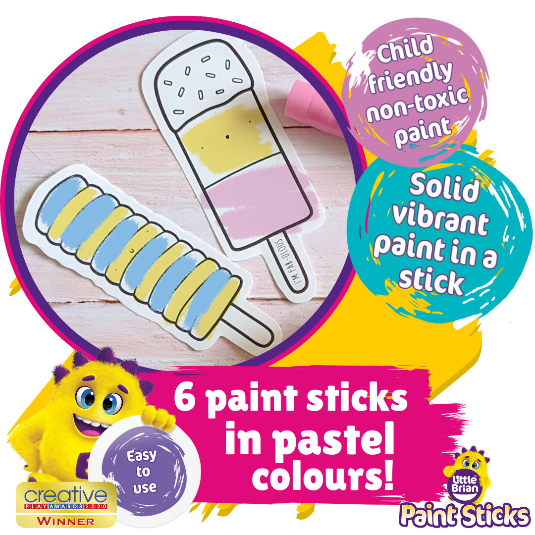Pastel Paint Sticks