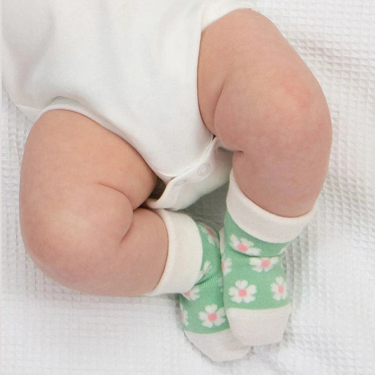 Fab Flower Socks 4