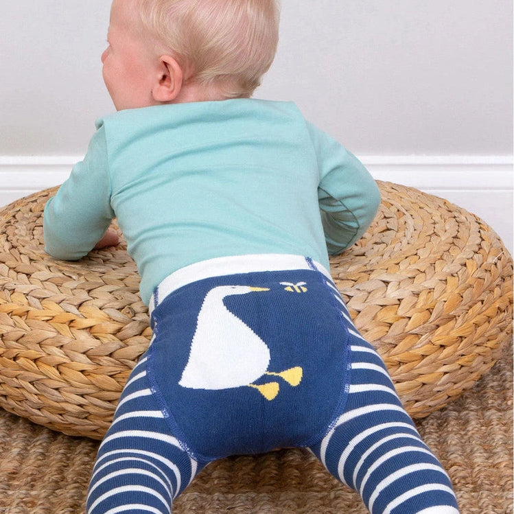 Little Goose Knit Leggings 2