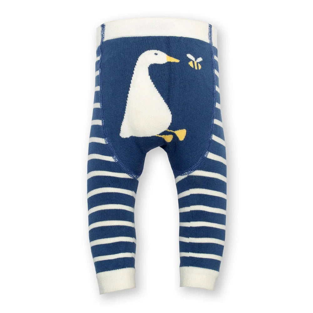 Little Goose Knit Leggings 1