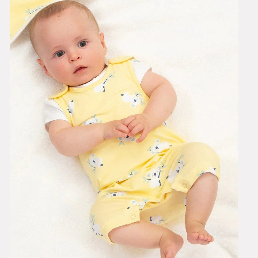 Koala Time Dungaree Set 2