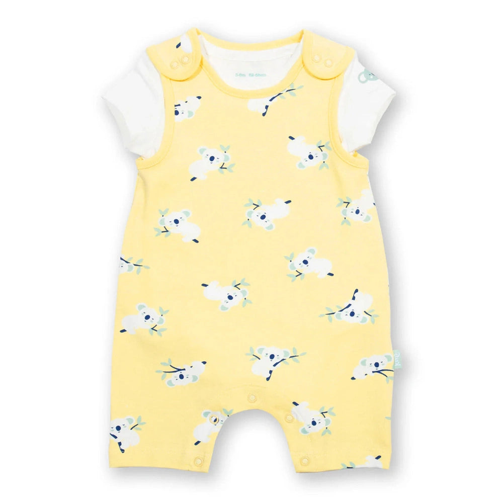 Koala Time Dungaree Set 1