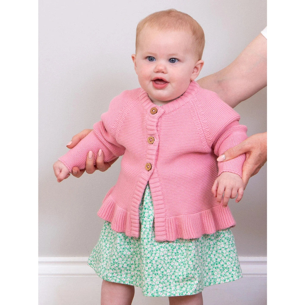 My First Cardi - Pink 2