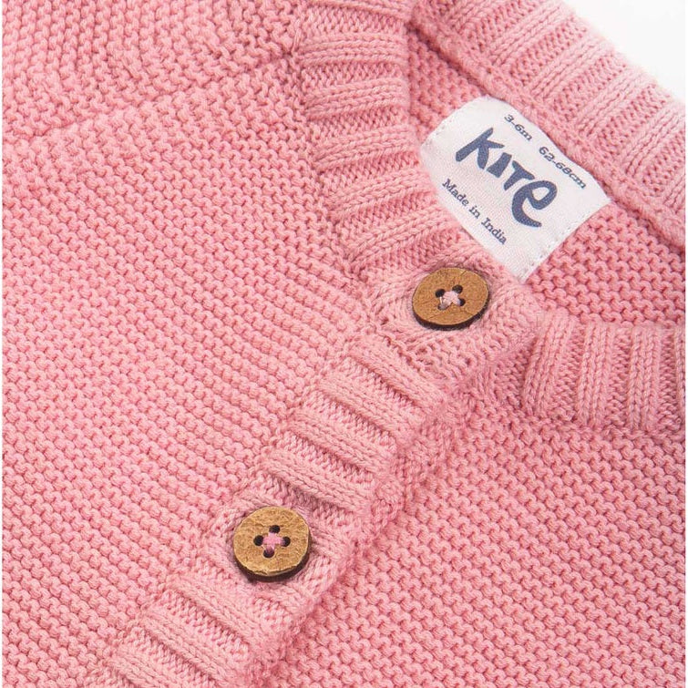My First Cardi - Pink 4