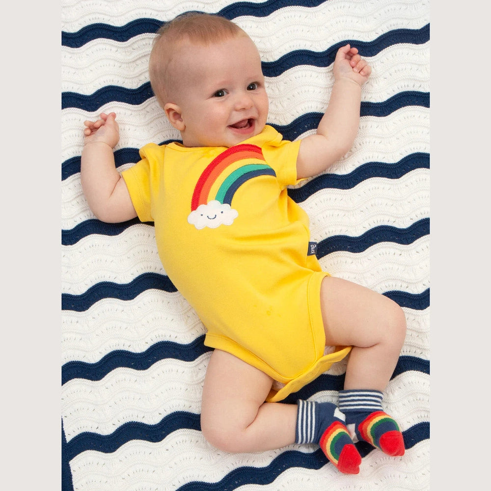 Happy Rainbow Bodysuit 3