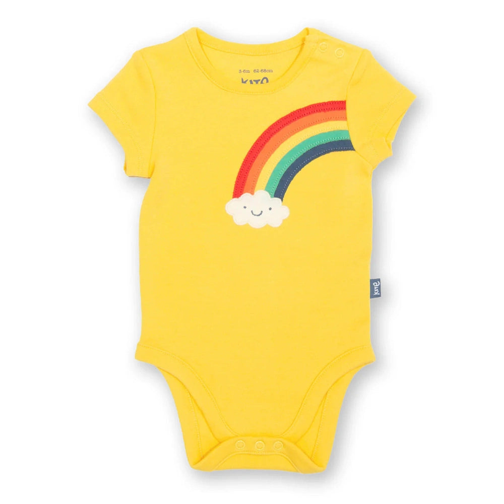 Happy Rainbow Bodysuit 1
