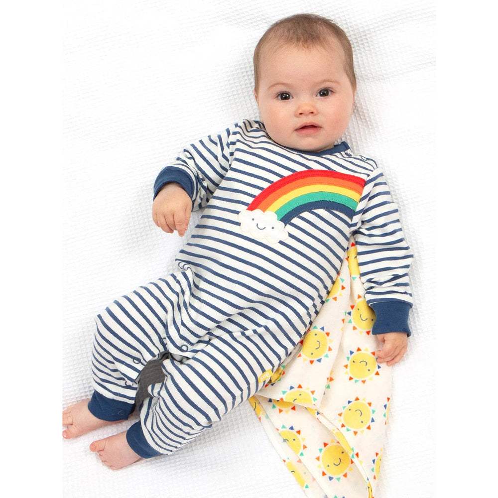 Happy Rainbow Romper 3