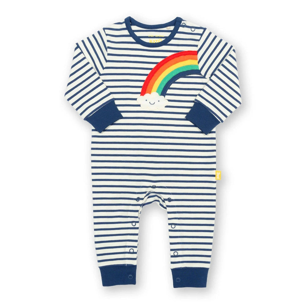 Happy Rainbow Romper 1