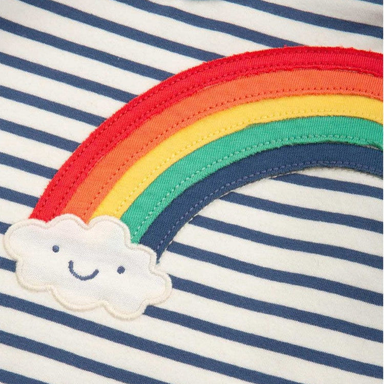 Happy Rainbow Romper 2