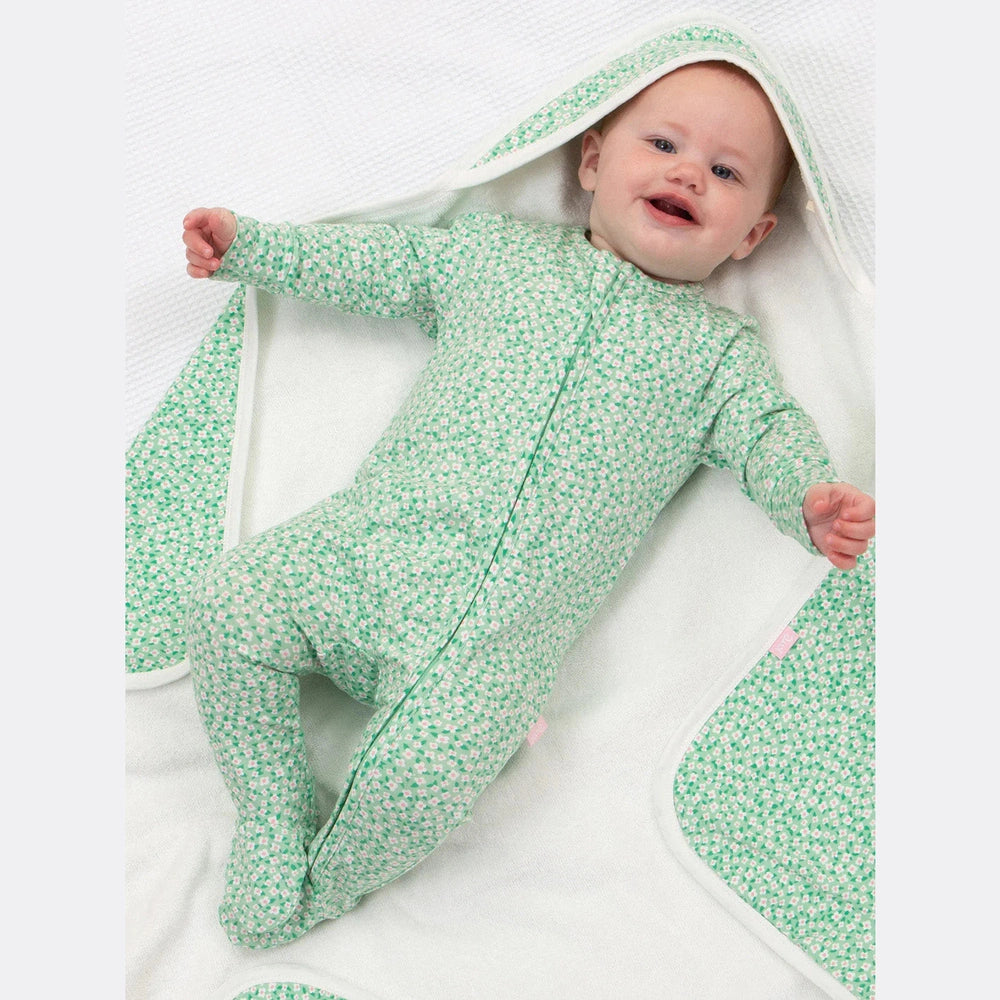 Dinky Ditsy Sleepsuit 4
