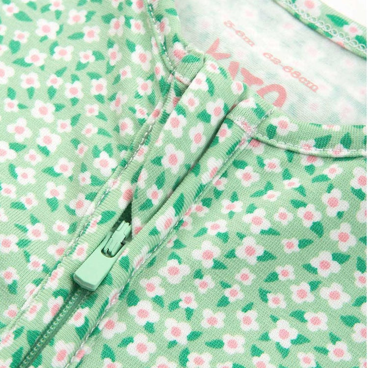 Dinky Ditsy Sleepsuit 2