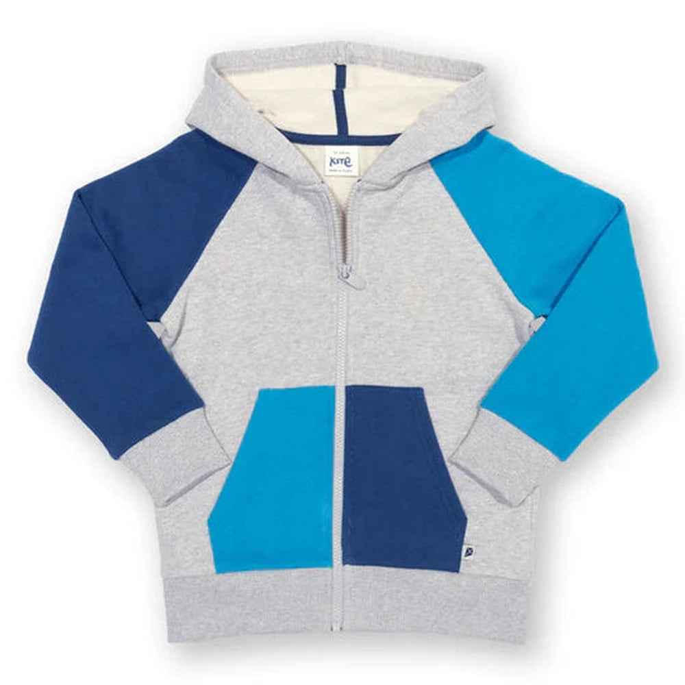 Colour Block Hoody 1