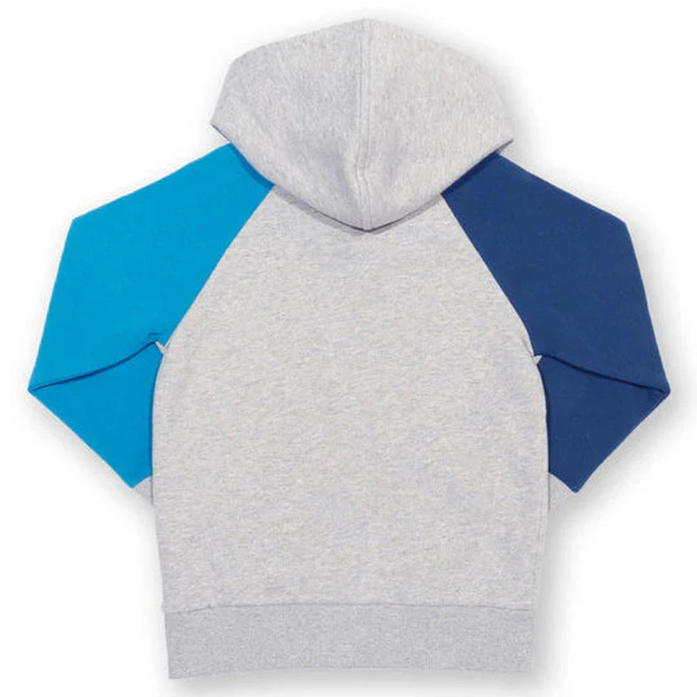 Colour Block Hoody 2