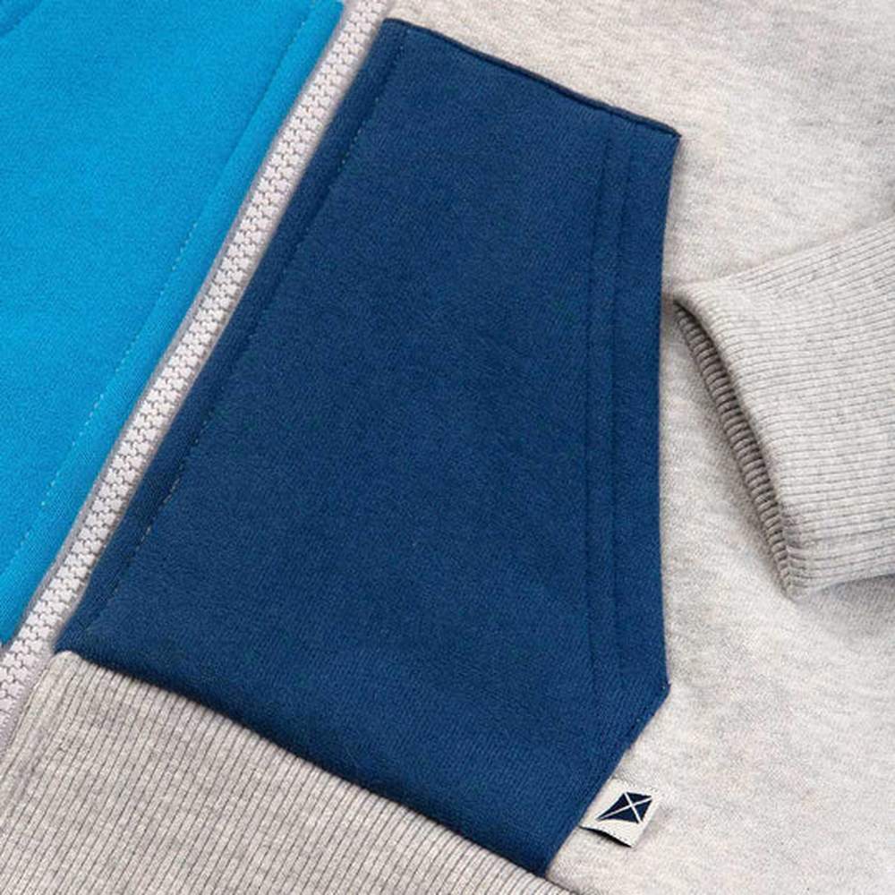 Colour Block Hoody 3
