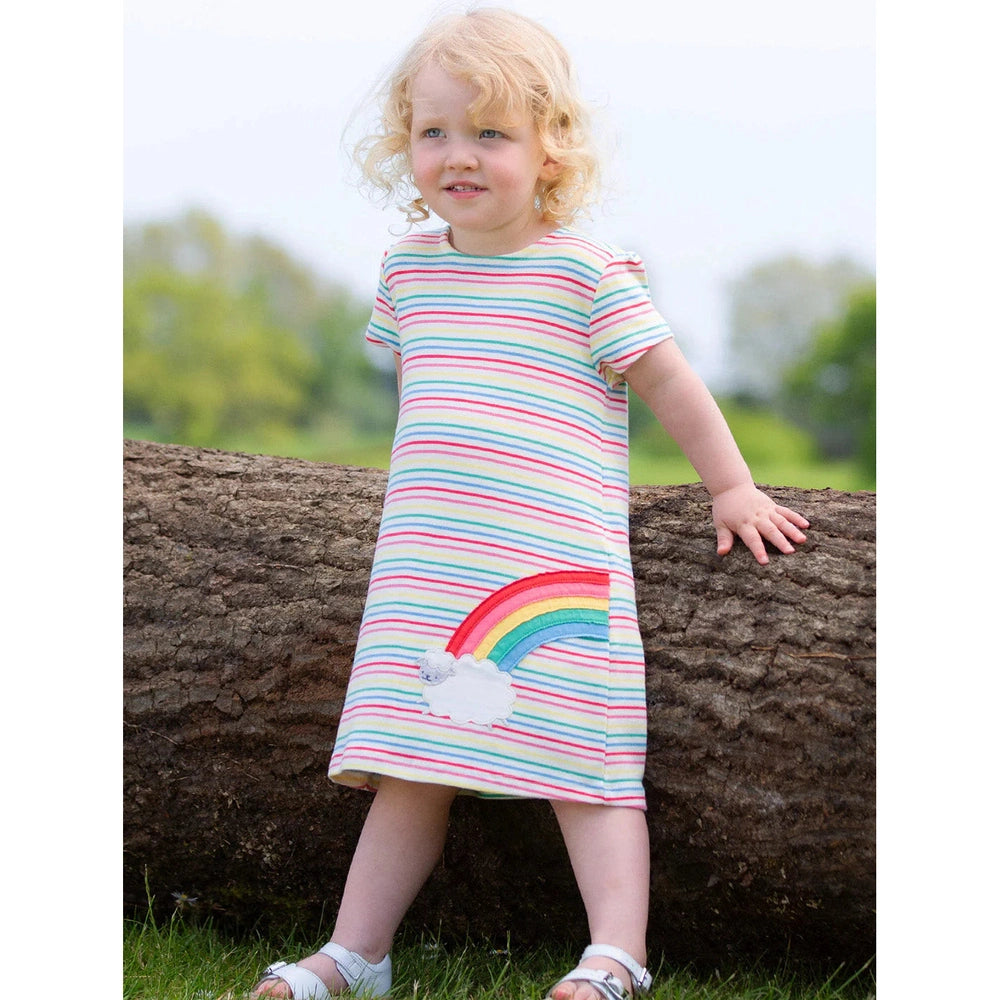 Sheepy Rainbow Dress 2