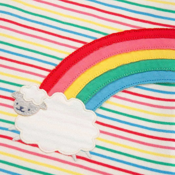 Sheepy Rainbow Dress 4