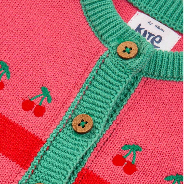 Cherry Friends Cardi 3